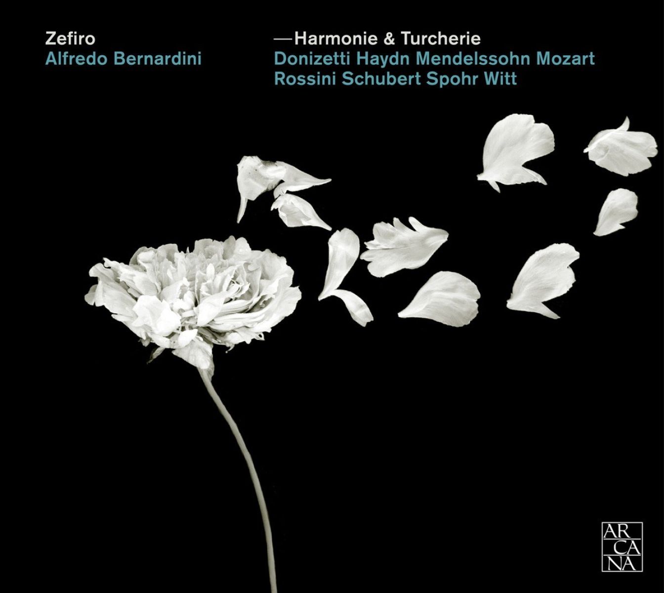 Afbeelding van Zefiro, Alfredo Bernardini - Harmonie & Turcherie