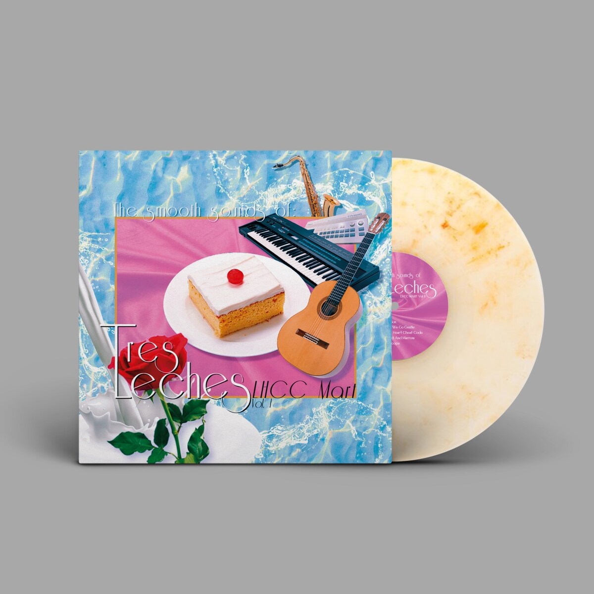 Afbeelding van Tres Leches - The Smooth Sounds Of Tres Leches Lh