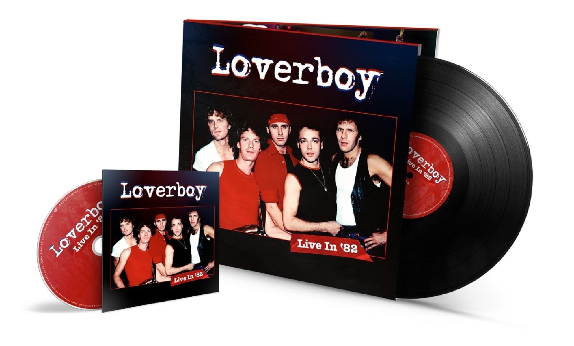 Afbeelding van Loverboy - Live In '82