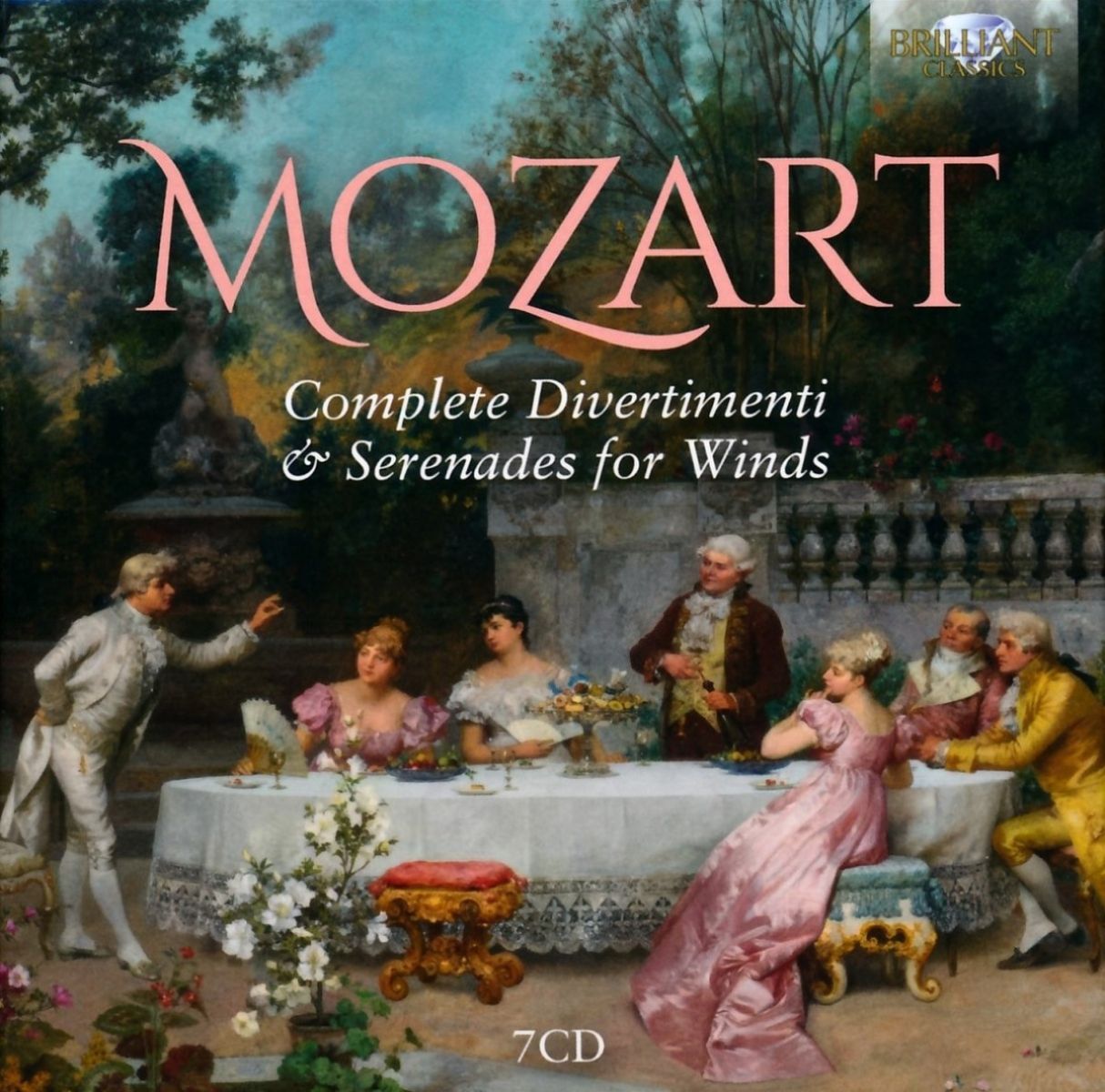 Afbeelding van Various Artists - Mozart: Complete Divertimenti & Serenades For Winds