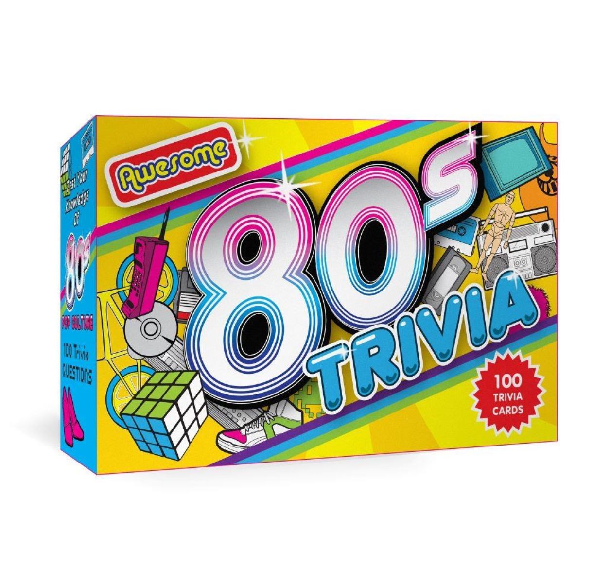 Afbeelding van Awesome 80s Trivia (Gift Republic)