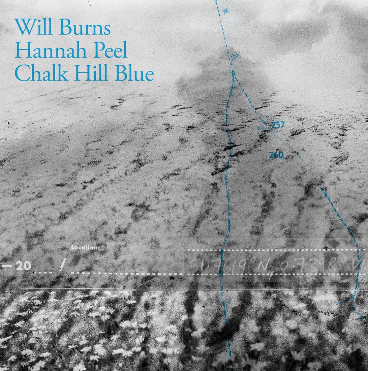 Afbeelding van Will Burns & Hannah Peel - Chalk Hill Blue