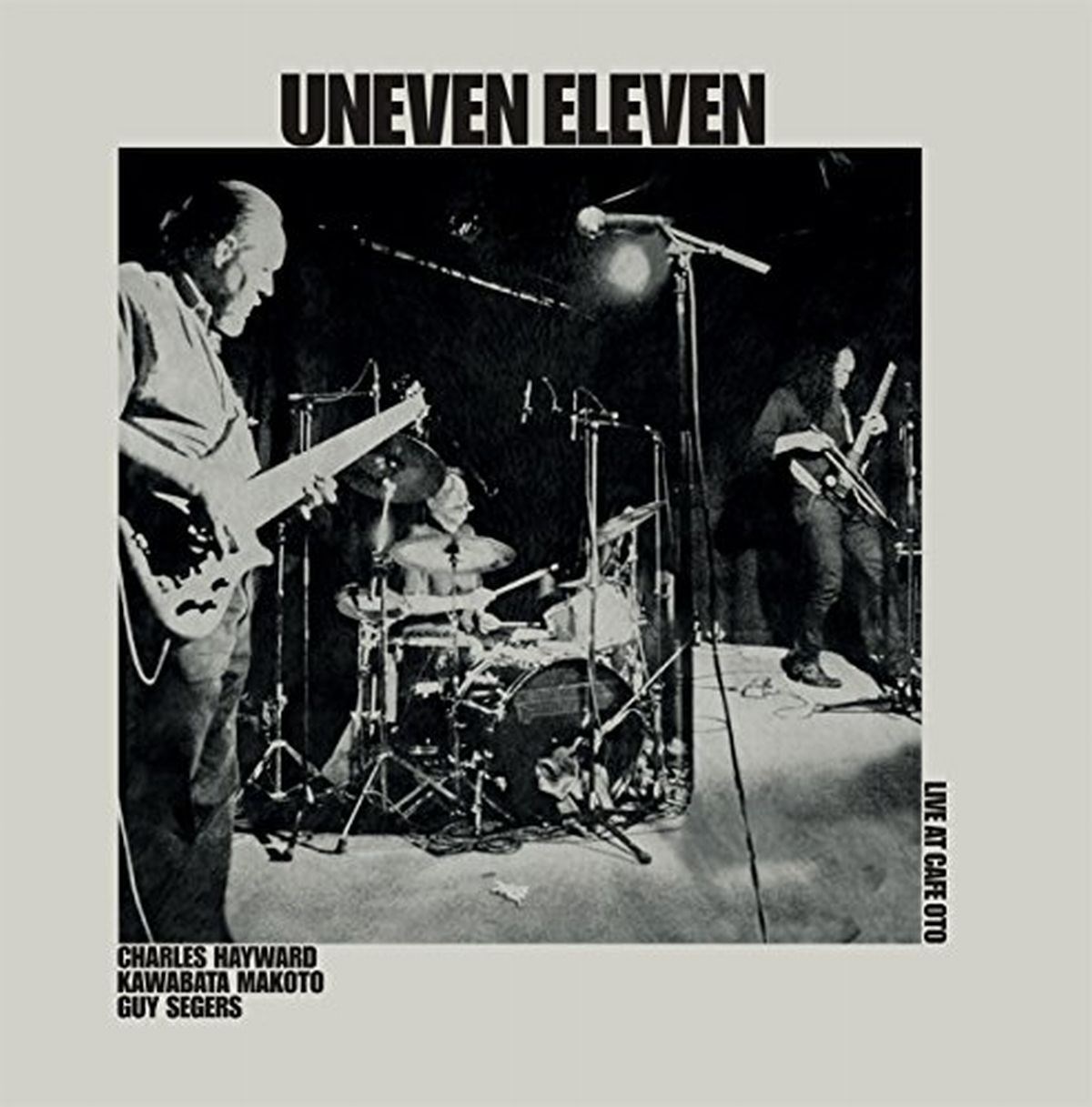 Afbeelding van Uneven Eleven - Live At Cafe Oto