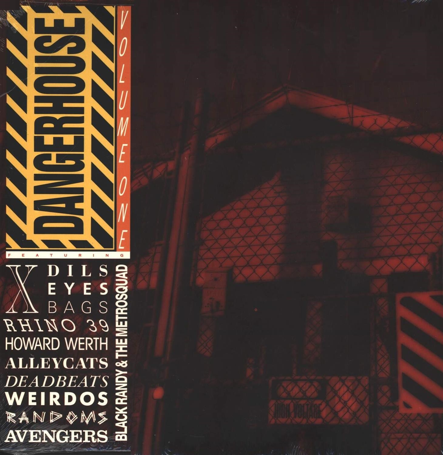 Afbeelding van Various Artists - Dangerhouse Volume One