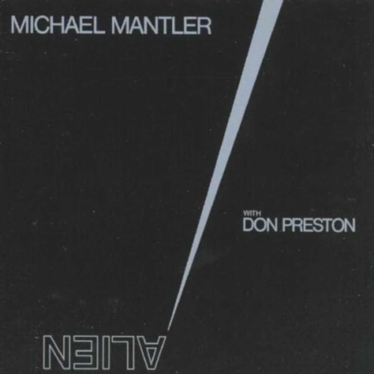 Afbeelding van Michael Mantler With Don Preston - Alien
