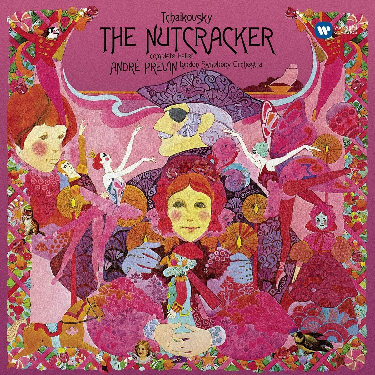 Afbeelding van London Symphony Orchestra, André Previn - Tchaikovsky: The Nutcracker