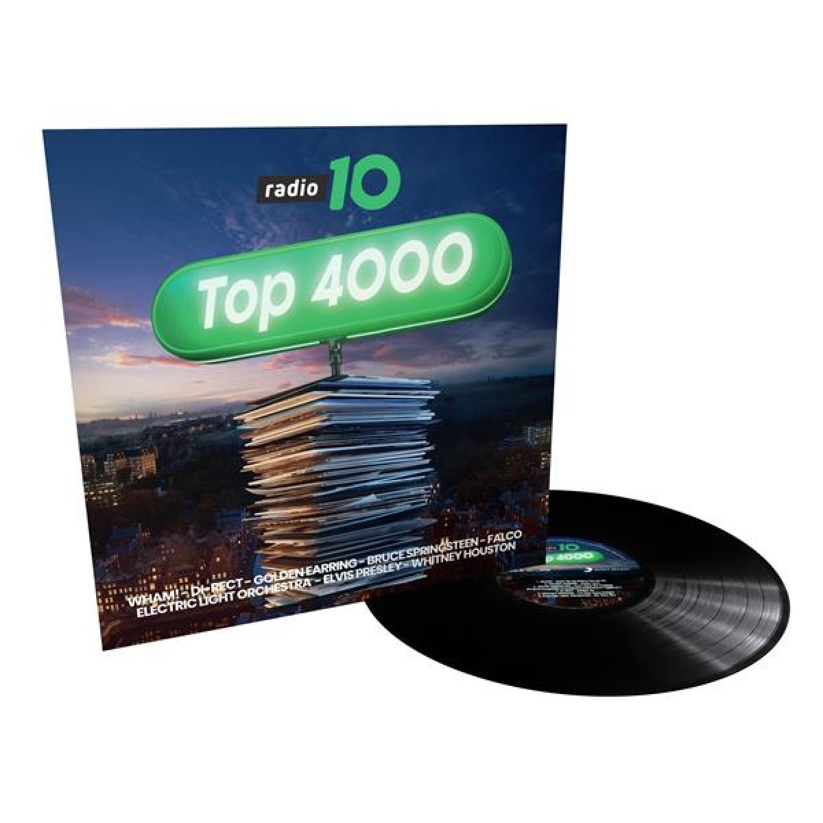 Afbeelding van Various Artists - Radio 10 Top 4000