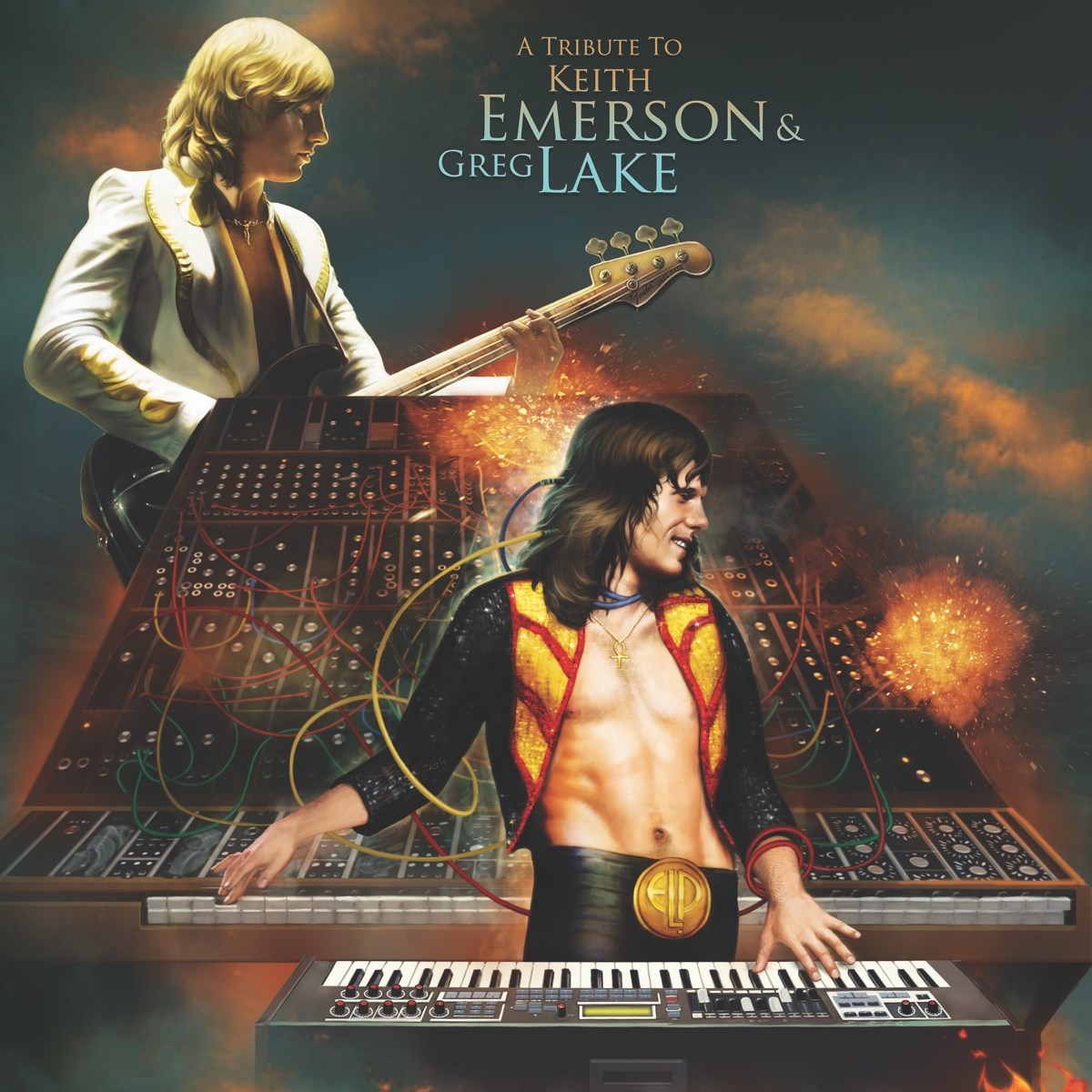 Afbeelding van Various Artists - A Tribute To Keith Emerson & Greg Lake
