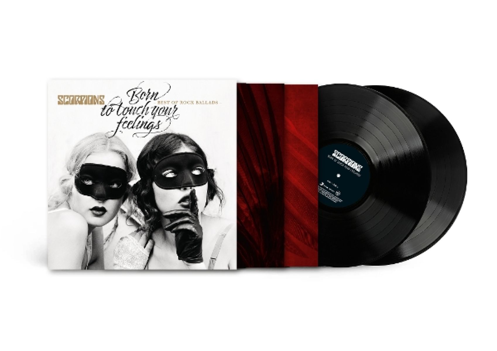 Afbeelding van Born To Touch Your Feelings - Best Of Rock Ballads
