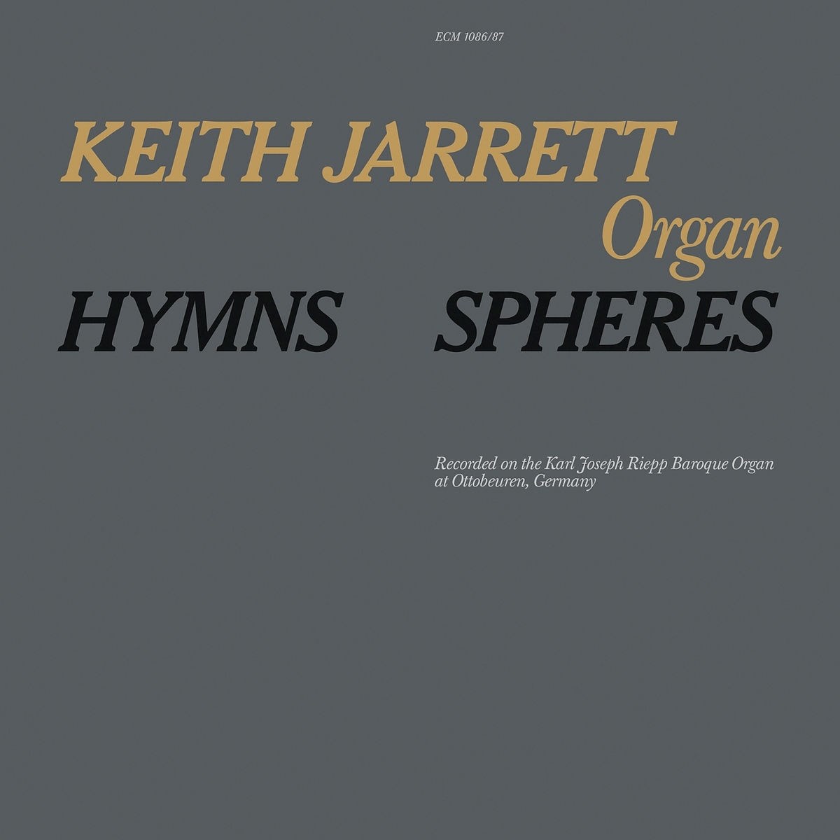 Afbeelding van Keith Jarrett - Hymns / Spheres