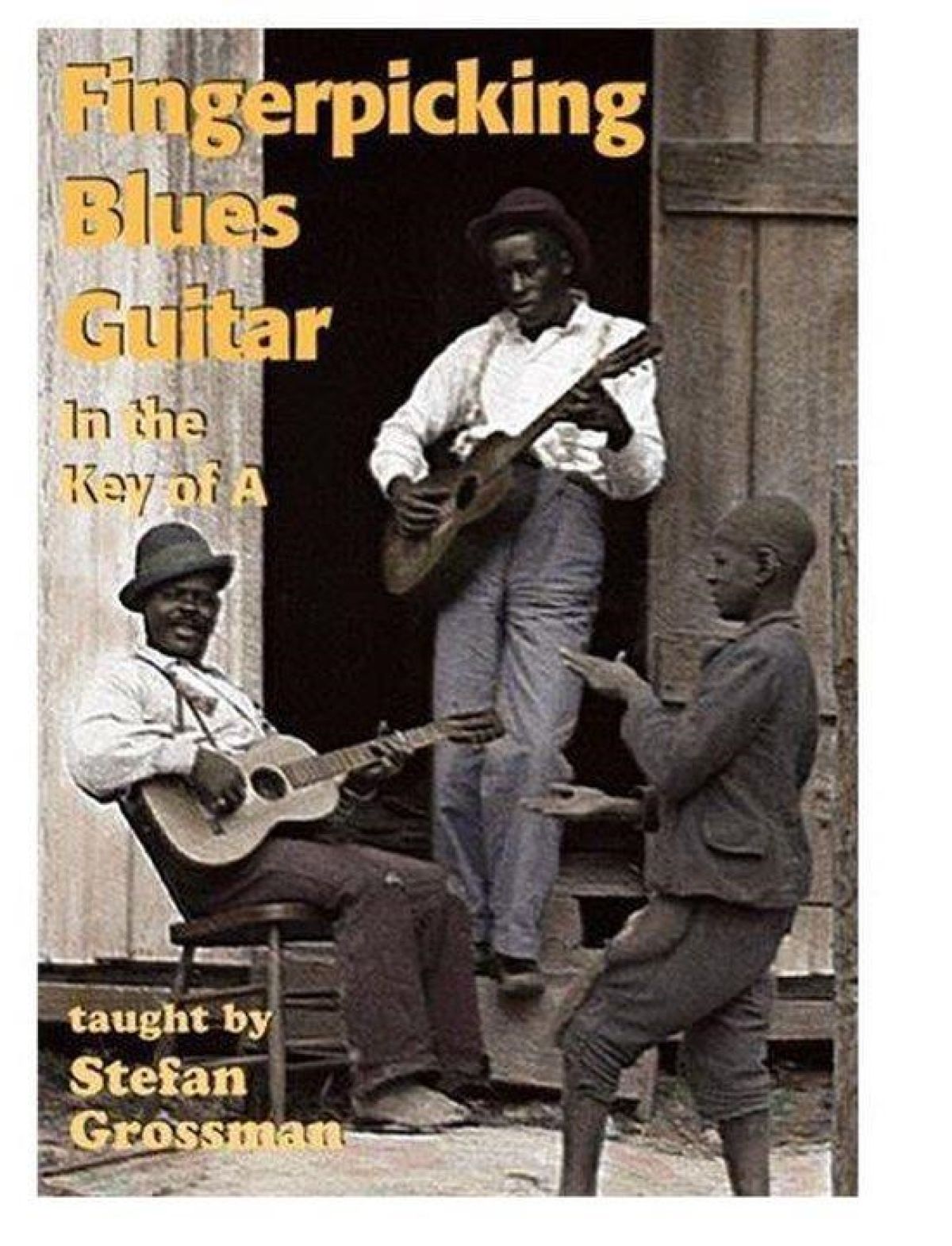 Afbeelding van Fingerpicking Blues Guitar In The Key Of A