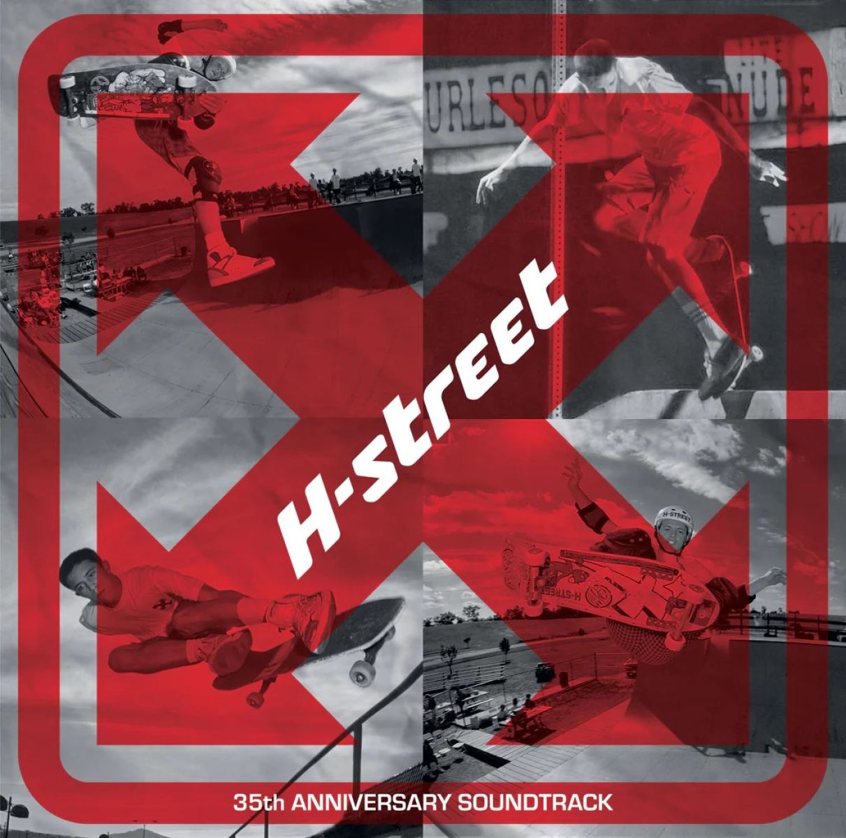 Afbeelding van Various Artists - H-Street