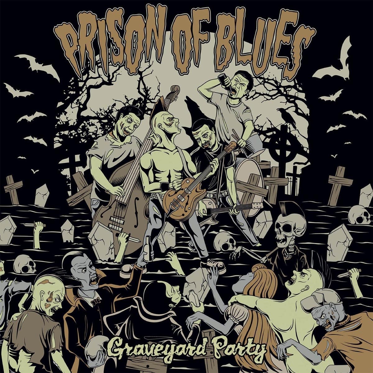 Afbeelding van Prison Of Blues - Graveyard Party