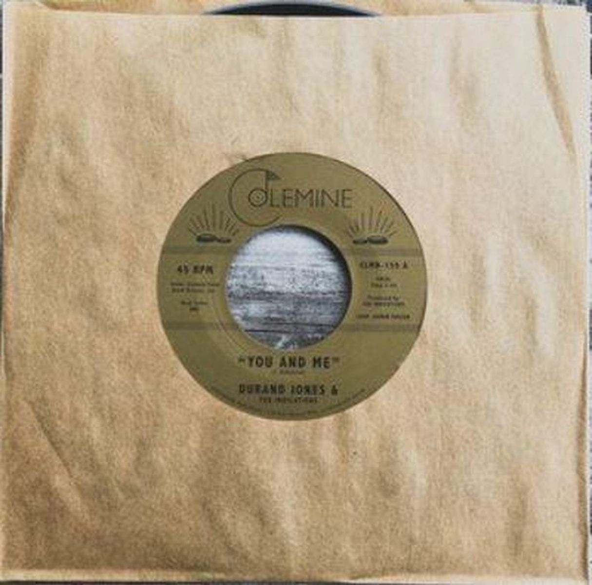 Afbeelding van Durand Jones & The Indications - You And Me / Put A Smile On Your Face