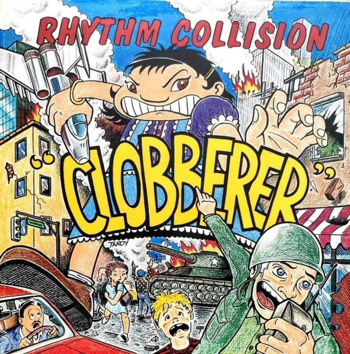 Afbeelding van Rhythm Collision - Clobberer