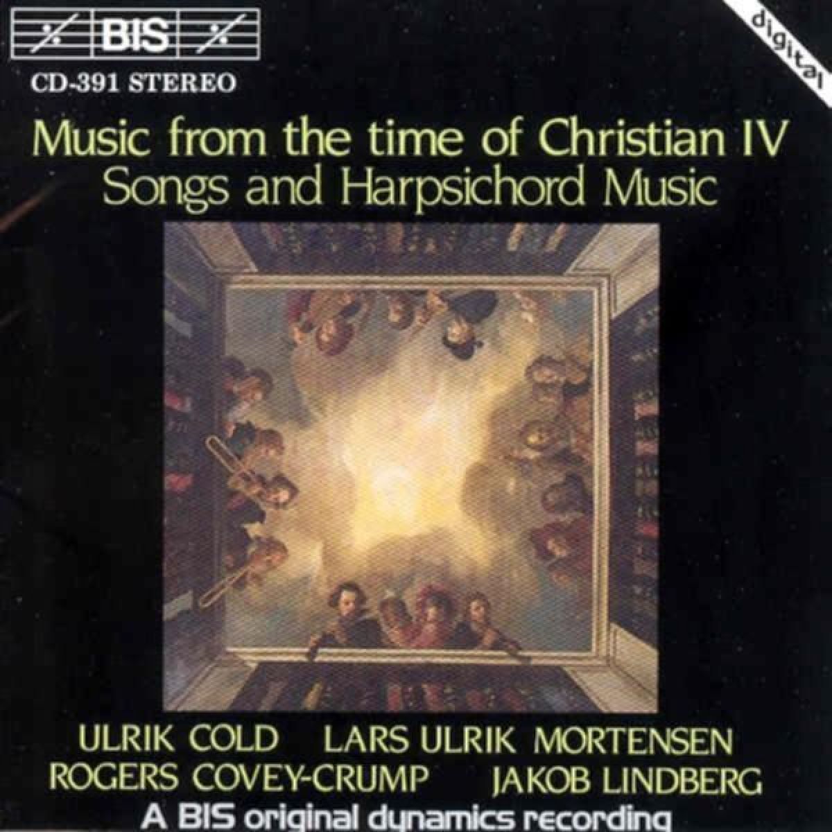 Afbeelding van Ulrik Cold, Lars Ulrik Mortensen, Jakob Lindberg - Music From The Time Of Christian IV