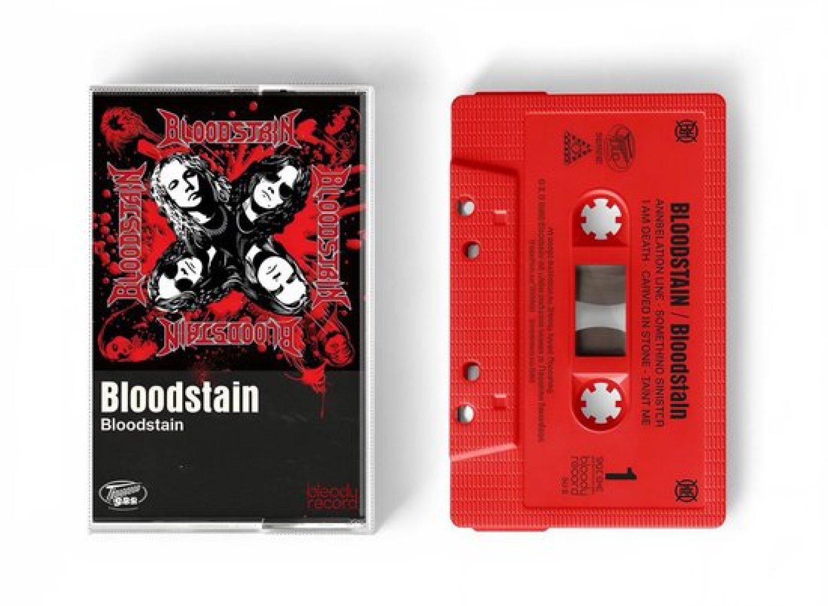 Afbeelding van Bloodstain - Bloodstain