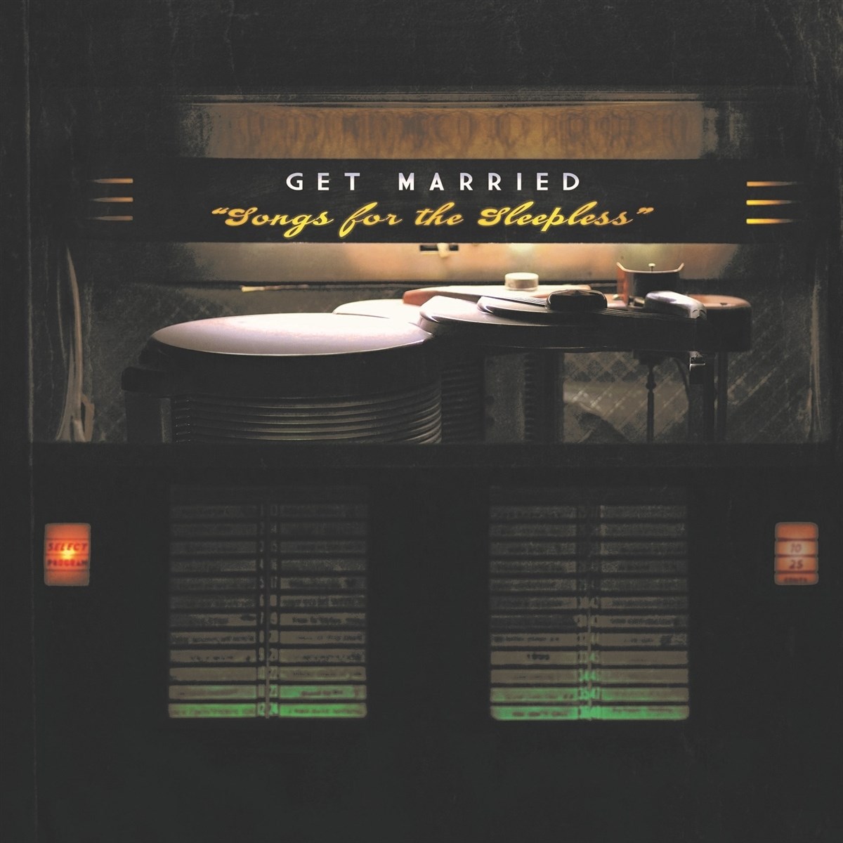 Afbeelding van Get Married - Songs For The Sleepless
