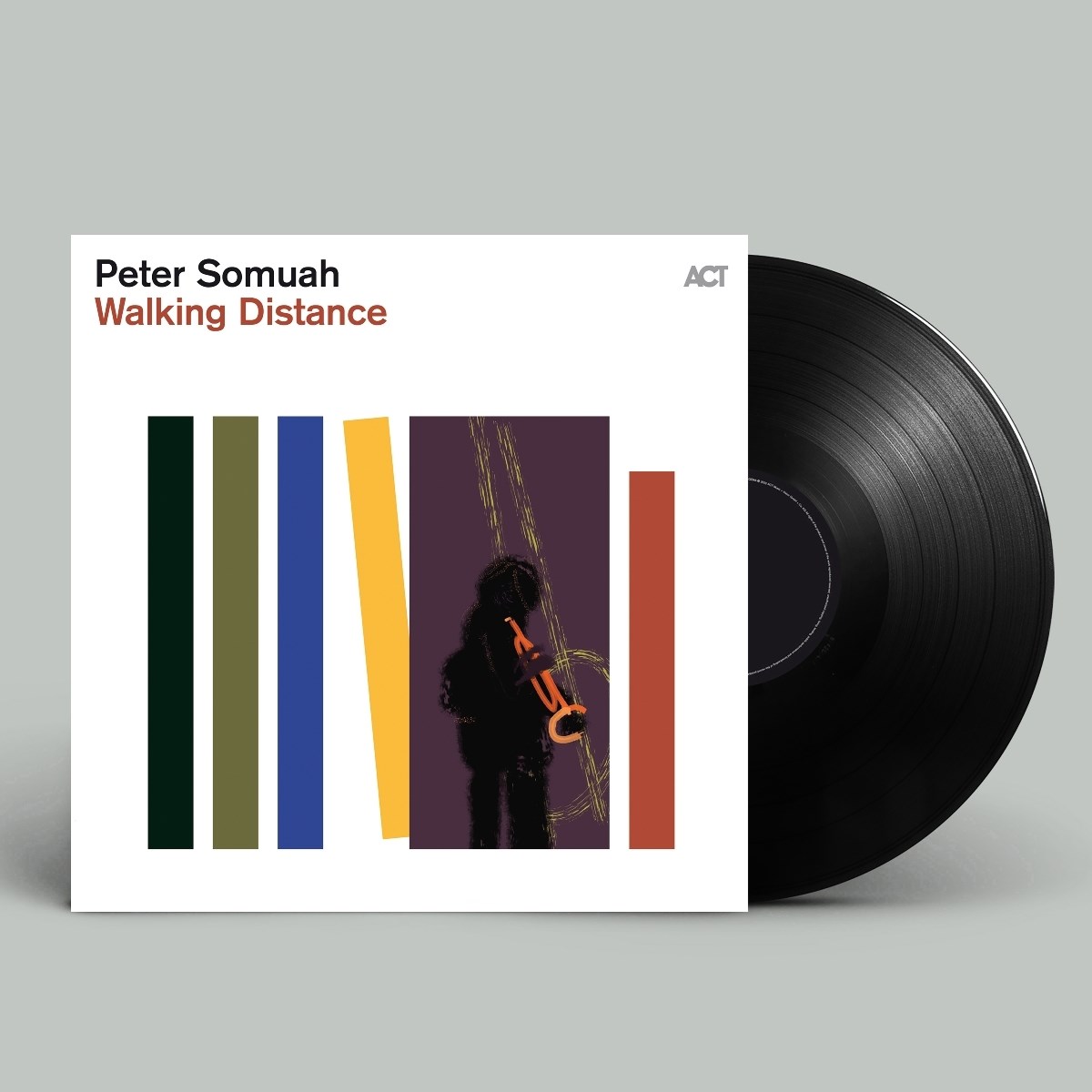 Afbeelding van Peter Somuah - Walking Distance