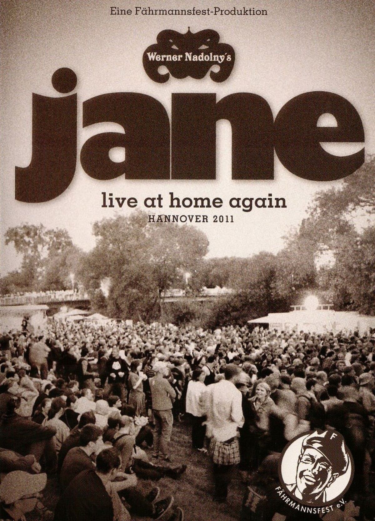 Afbeelding van Werner Nadolny's Jane - Live At Home Again