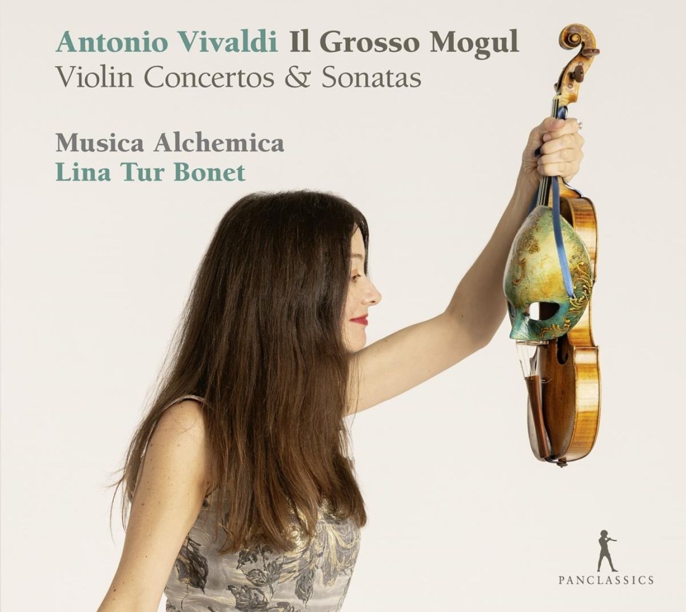 Afbeelding van Musica Alchemica & Lina Tur Bonet - Vivaldi: Il Grosso Mogul: Violin Concertos & Sonatas