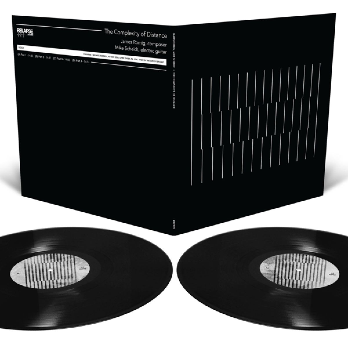Afbeelding van James Romig & Mike Scheidt - The Complexity Of Distance