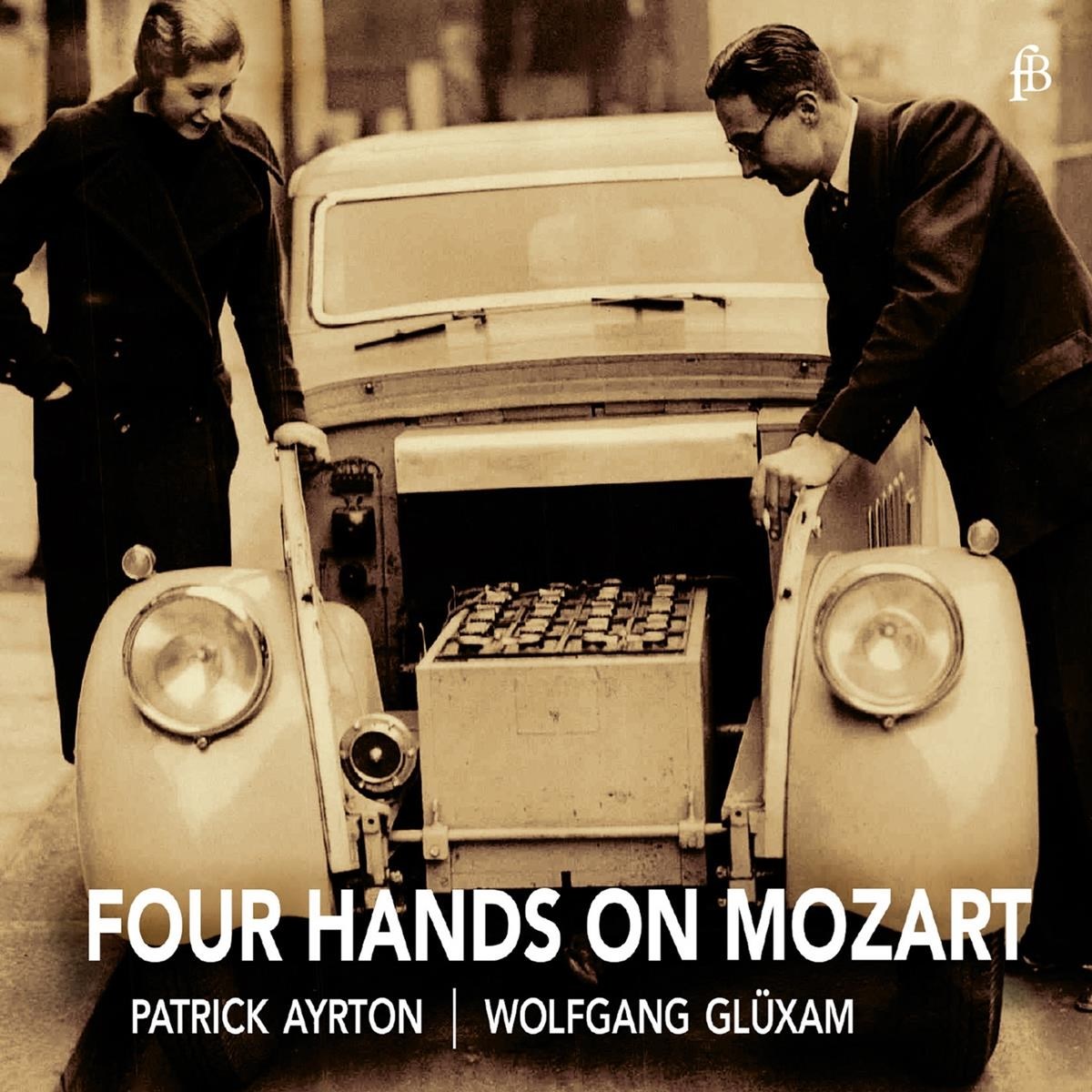 Afbeelding van Four Hands On Mozart