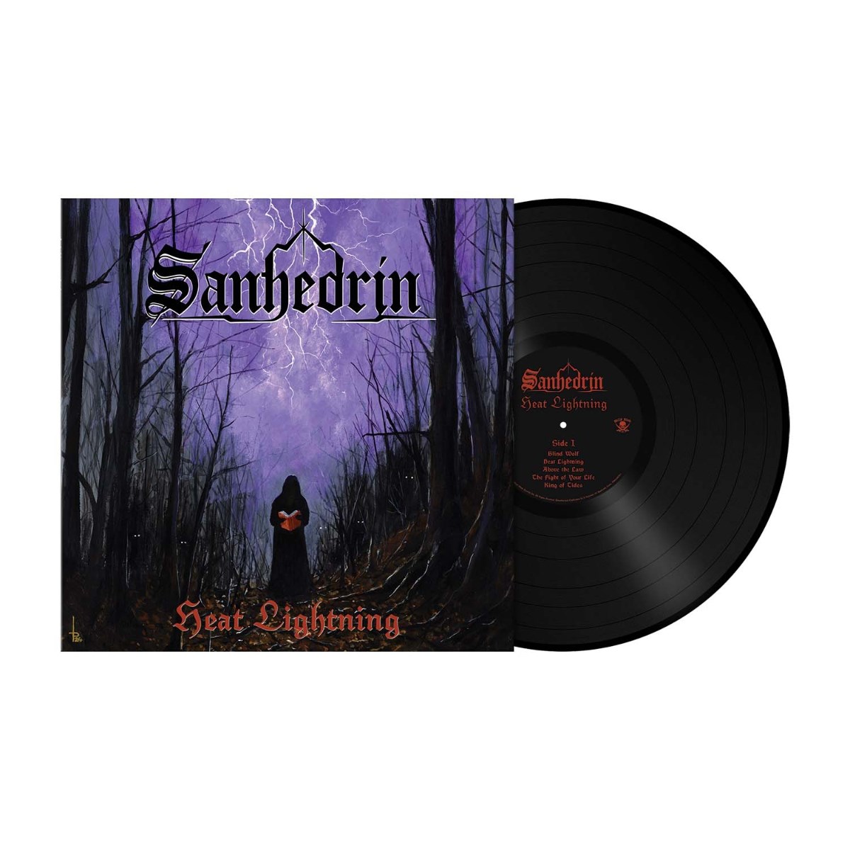 Afbeelding van Sanhedrin - Heat Lightning