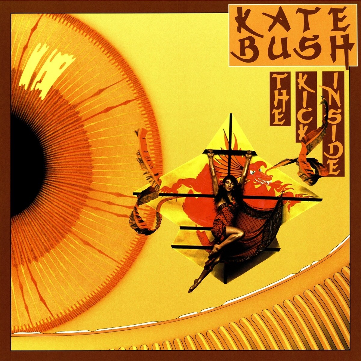 Afbeelding van Kate Bush - The Kick Inside