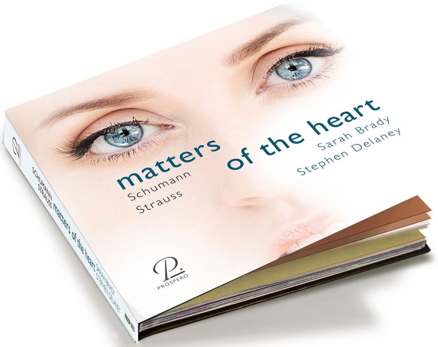 Afbeelding van Sarah Brady & Stephen Delaney - Schumann & Strauss: Matters Of The Heart