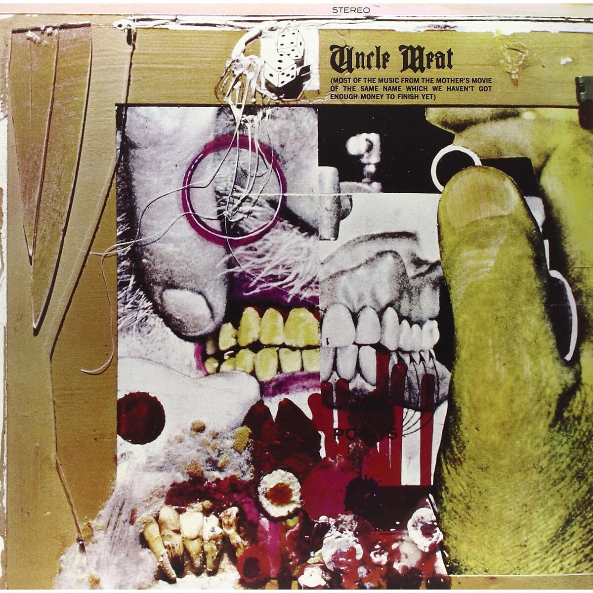 Afbeelding van Frank Zappa - Uncle Meat