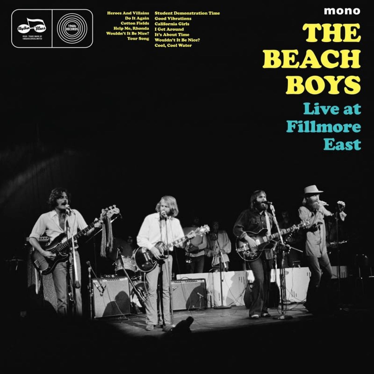 Afbeelding van The Beach Boys - Live At Filmore East 1971
