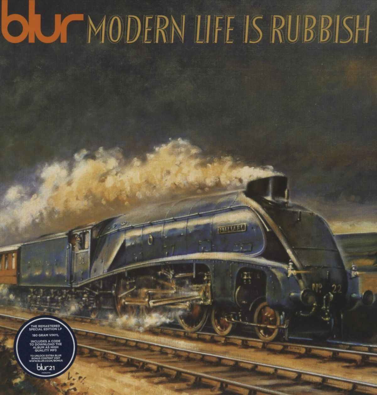 Afbeelding van Blur - Modern Life Is Rubbish