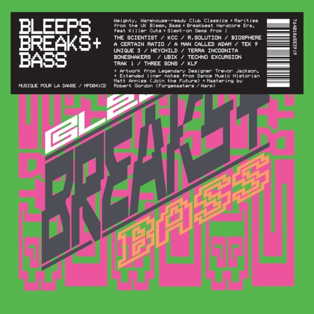Afbeelding van Various Artists - Bleeps, Breaks + Bass