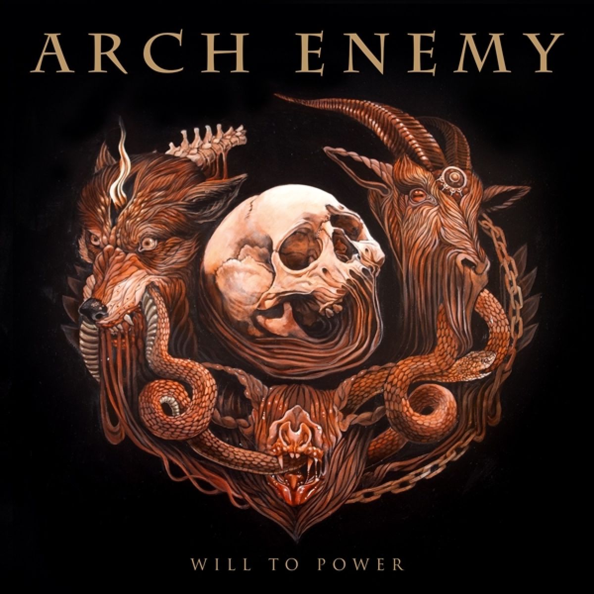 Afbeelding van Arch Enemy - Will To Power