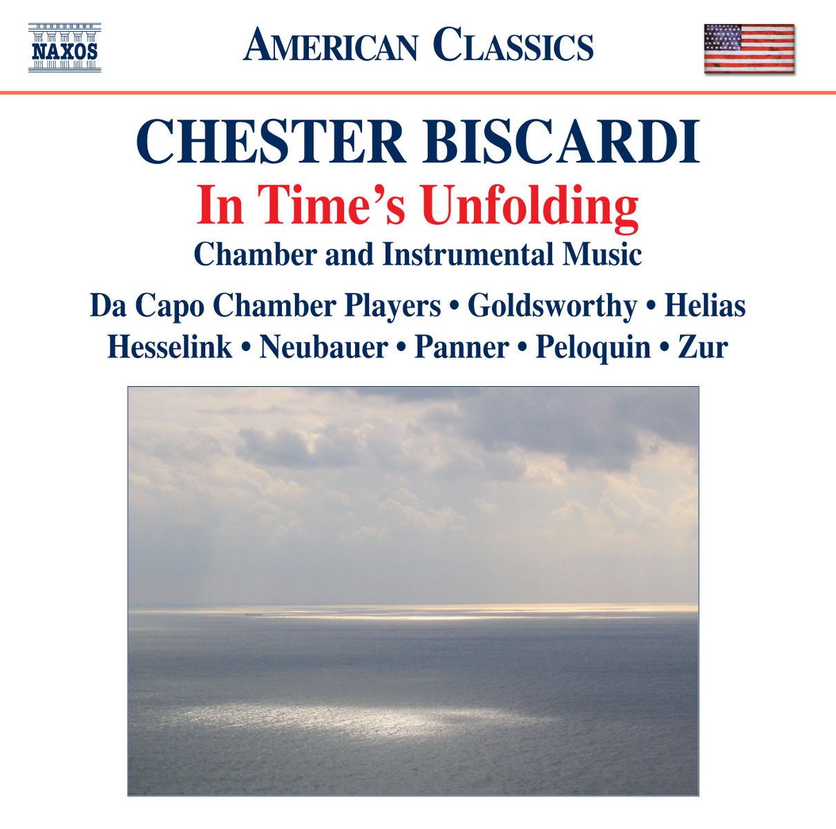Afbeelding van Da Capo Chamber Players - In Time's Unfolding (Chamber and Instrumental Music)