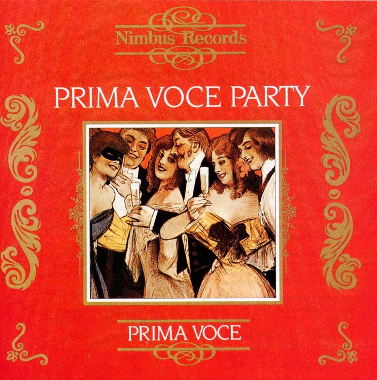 Afbeelding van Various Artists - Prima Voce Party