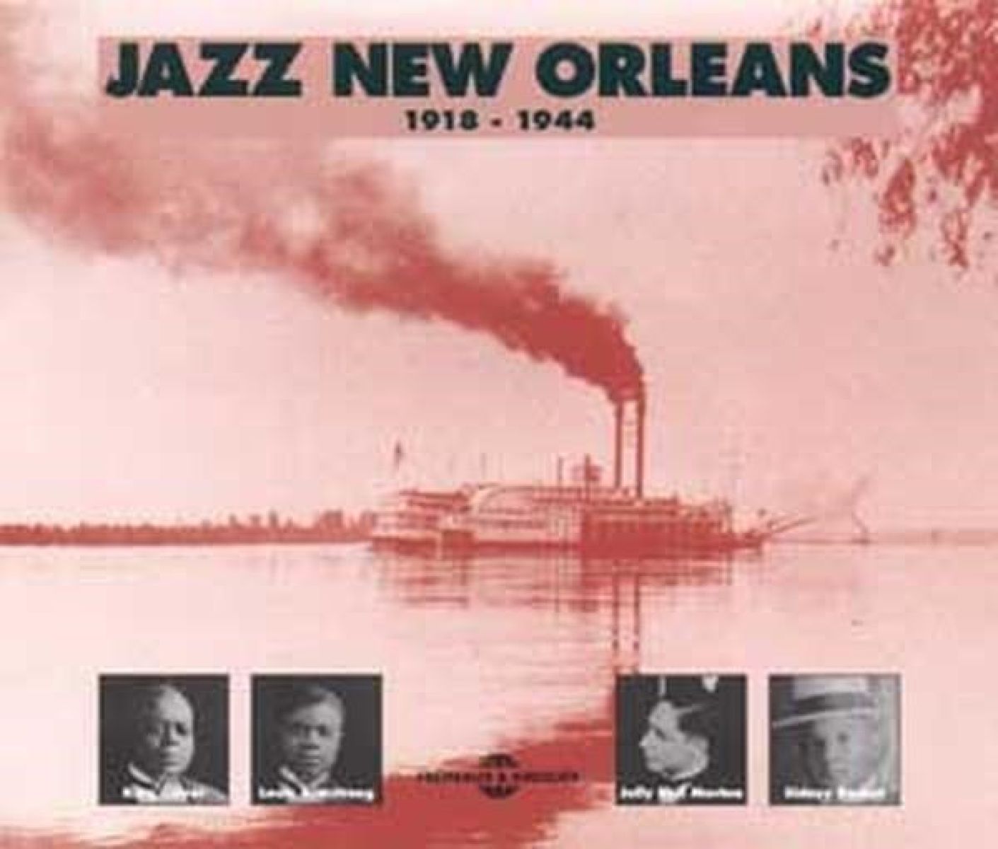 Afbeelding van Various Artists - Jazz New Orleans 1918-1944