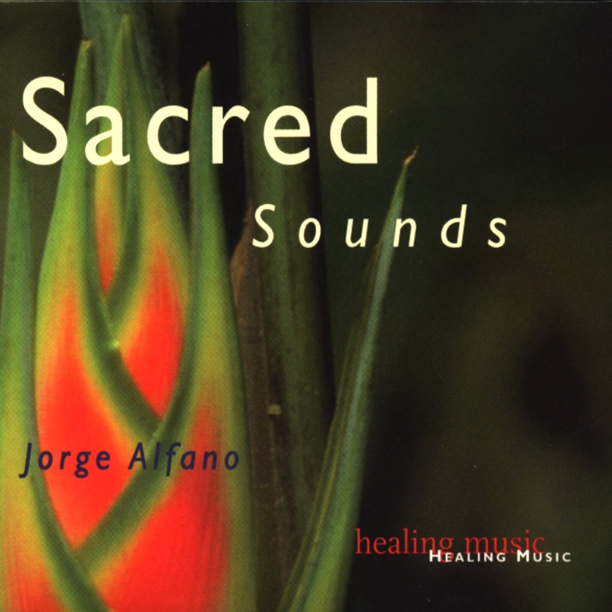 Jorge Alfano - Sacred Sounds