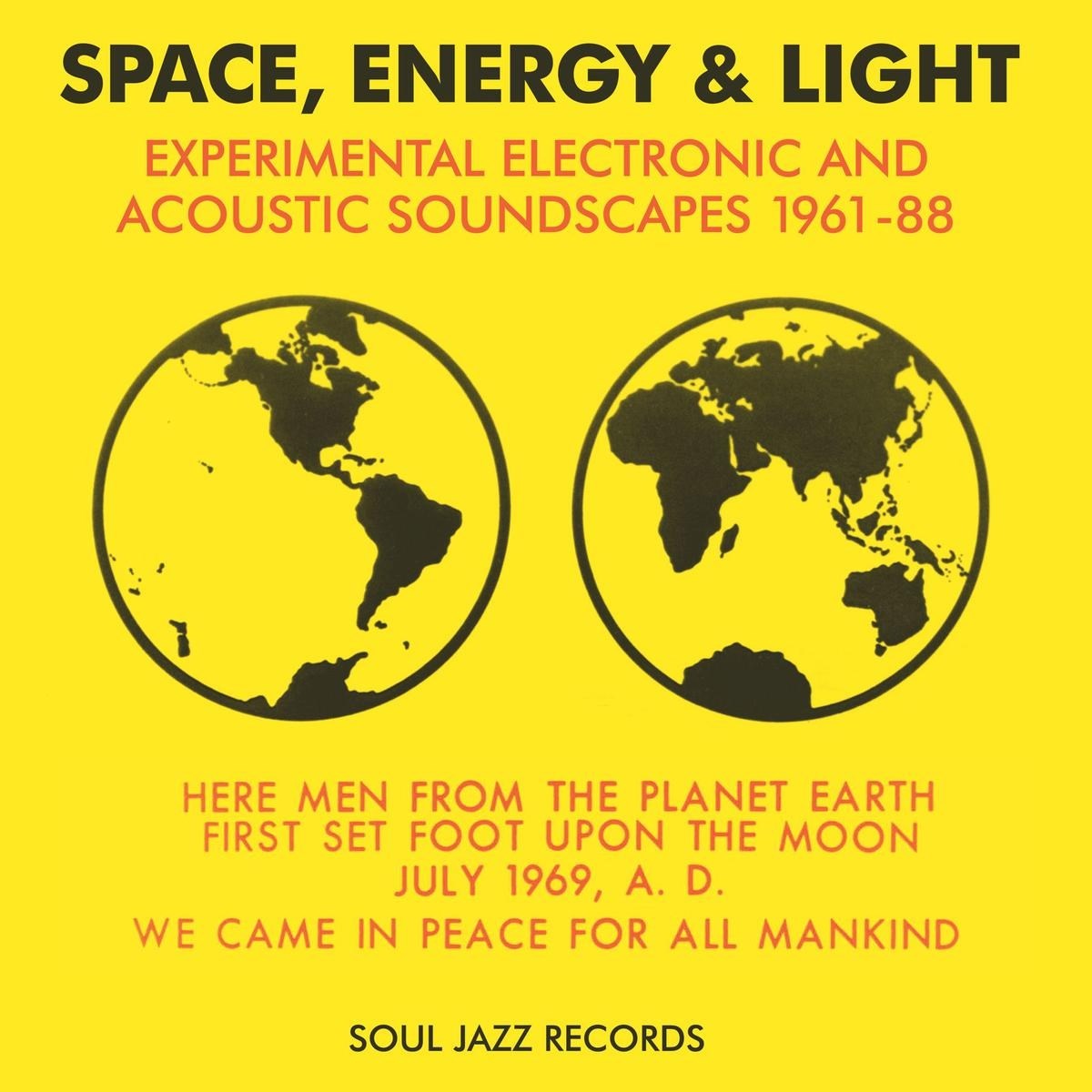 Afbeelding van Various Artists - Space, Energy & Light (Experimental Electronic And Acoustic Soundscapes 1961-88)
