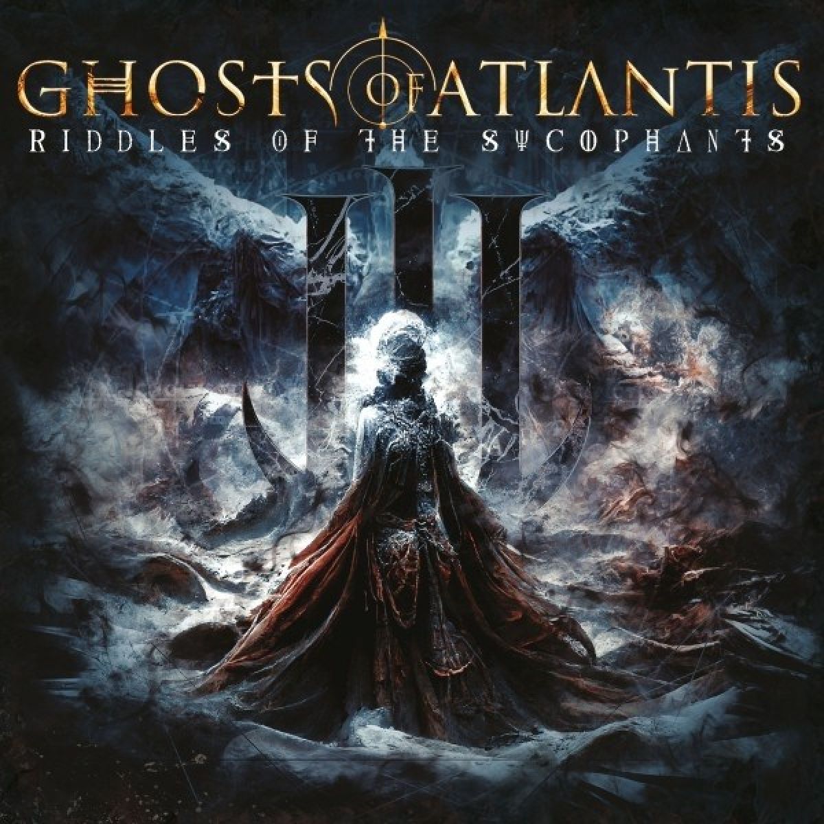 Afbeelding van Ghosts Of Atlantis - Riddles Of The Sycophants
