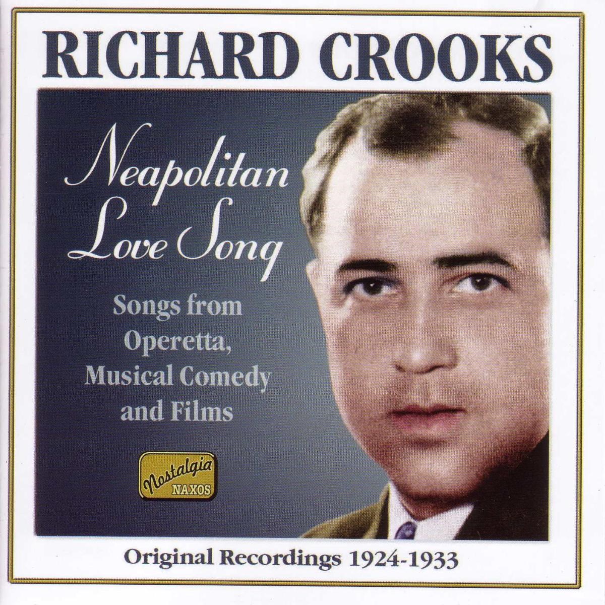 Afbeelding van Richard Crooks - Operetta, Films And Comedy Songs