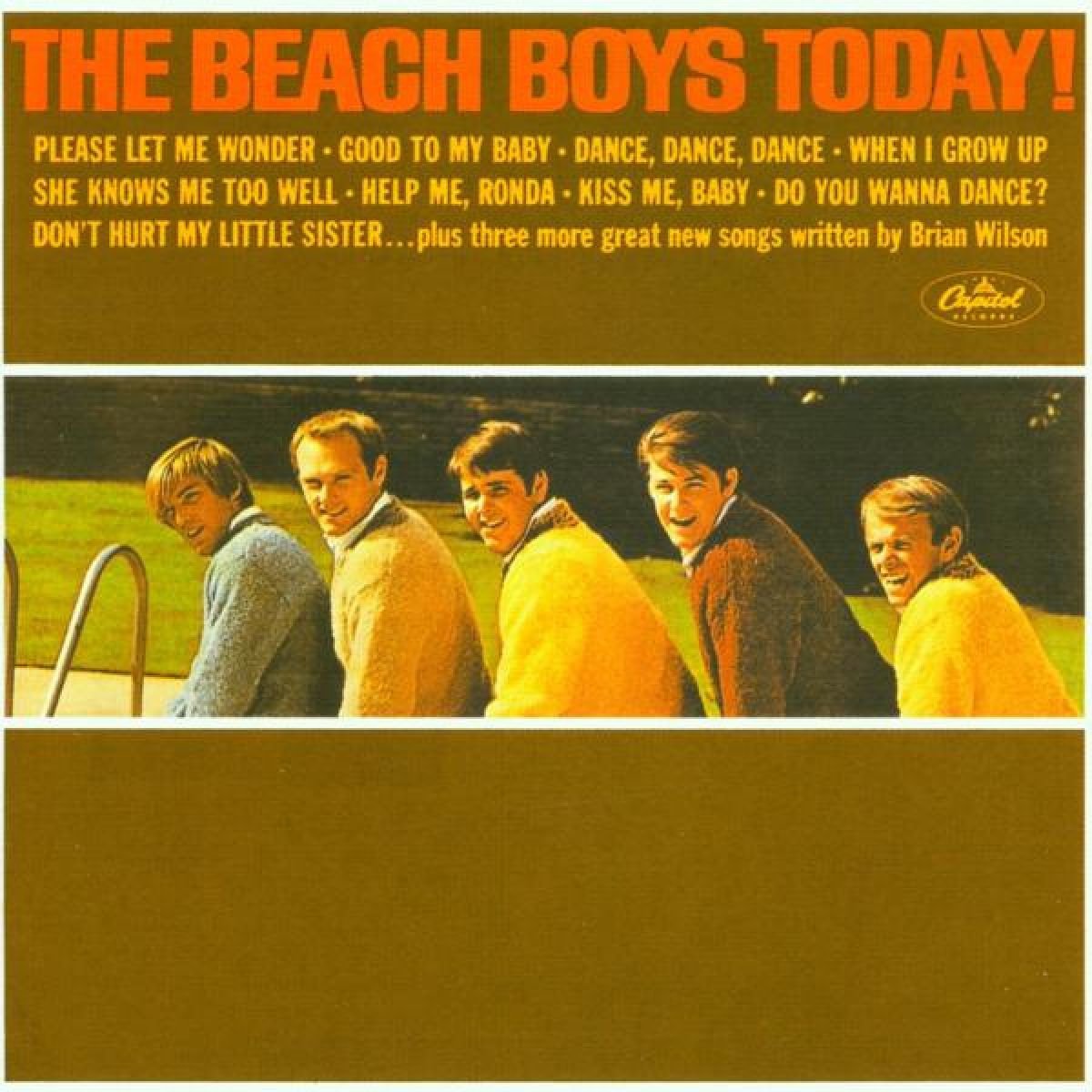 Afbeelding van The Beach Boys - Summer Days (And Summer Nights!!!) | Today!