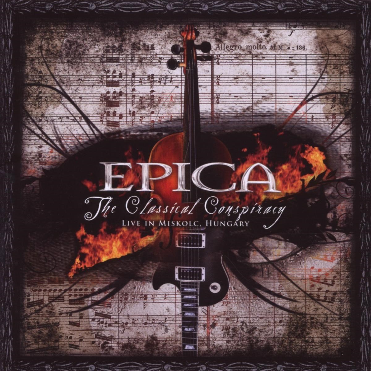 Afbeelding van Epica - The Classical Conspiracy