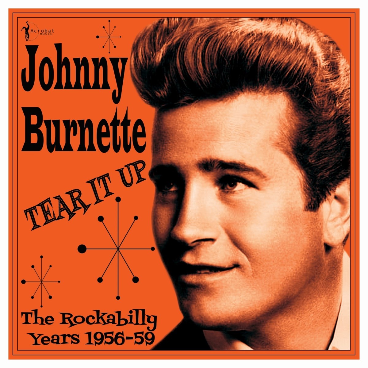 Afbeelding van Johnny Burnette - Tear It Up: The Rockabilly Years 1956-1959