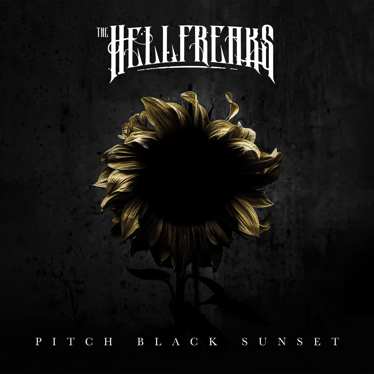Afbeelding van The Hellfreaks - Pitch Black Sunset