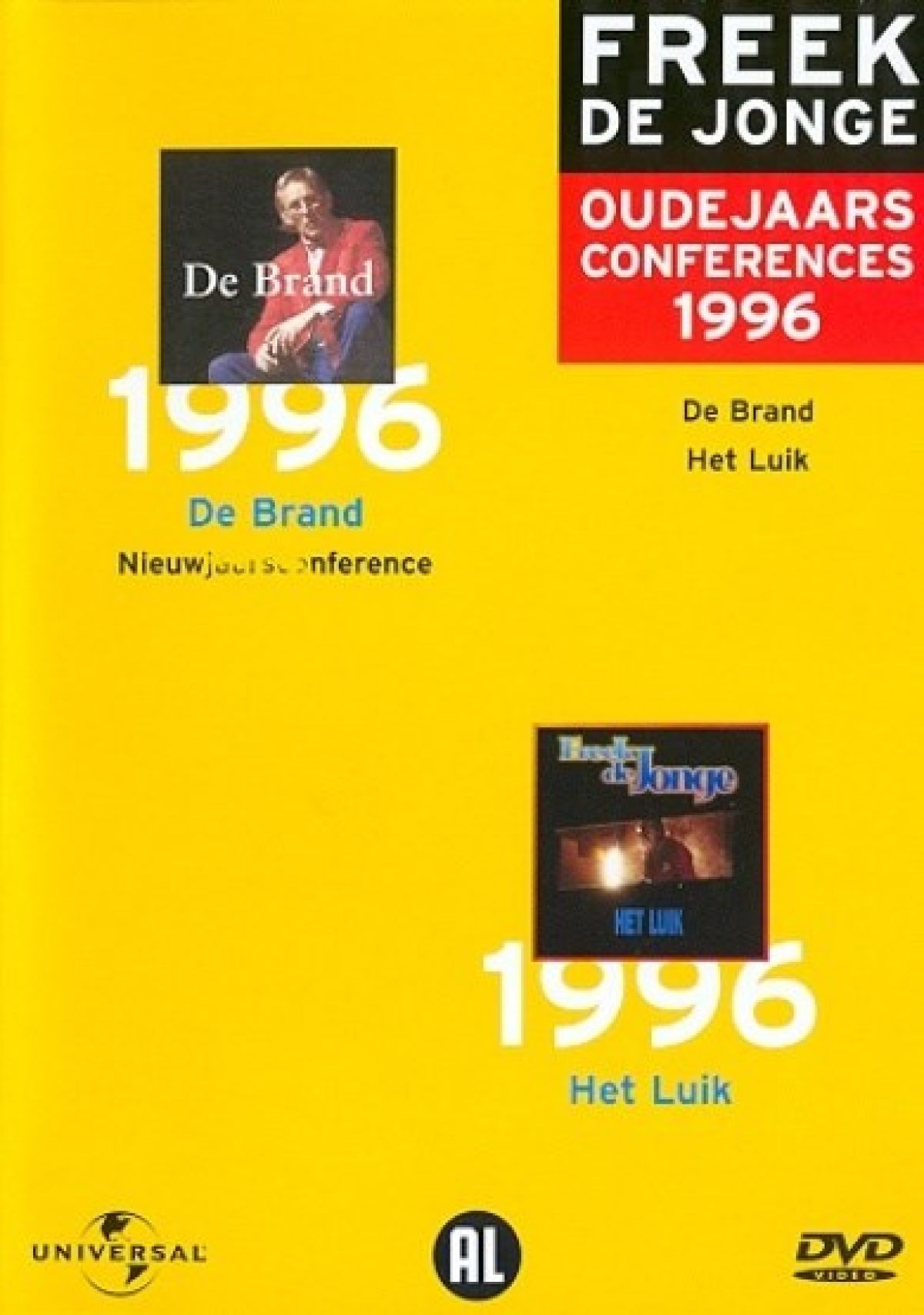 Afbeelding van Freek de Jonge - Oudejaars conferences 1996