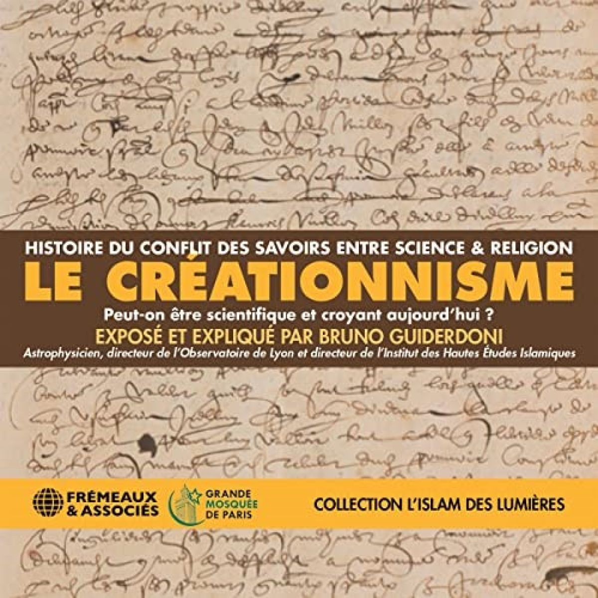 Afbeelding van Bruno Guiderdoni - Le Creationnisme
