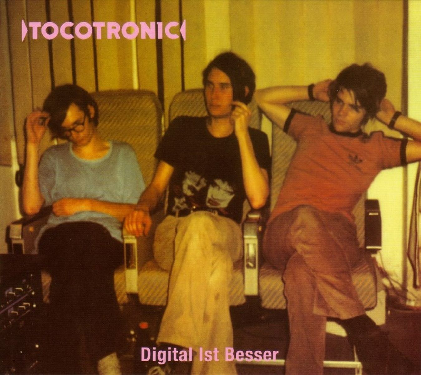 Afbeelding van Tocotronic - Digital Ist Besser