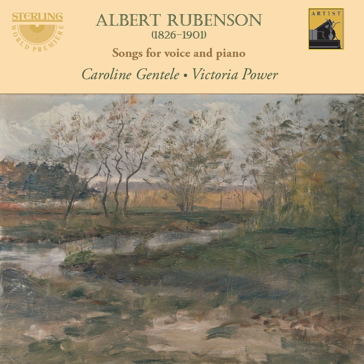 Caroline Gentele & Victoria Power - Songs For Voice & Piano